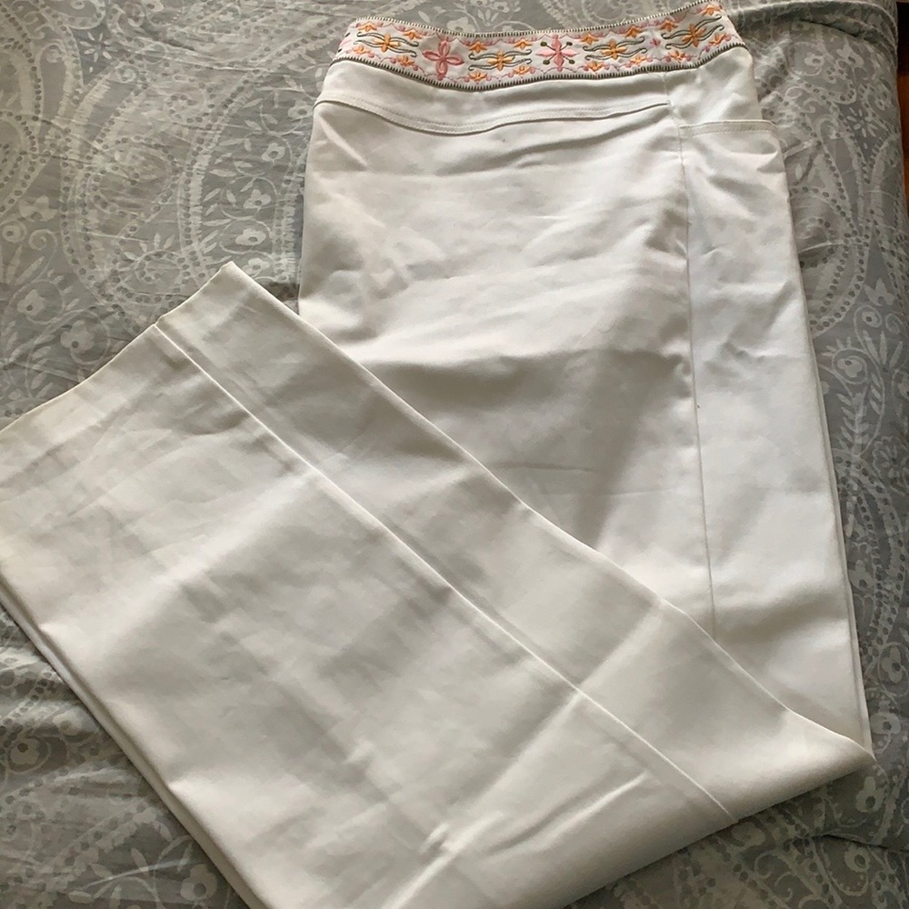 Talbots White Pant